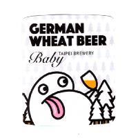 Baby GERMAN WHEAT BEER 及圖