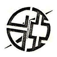 道路及閃電圖形