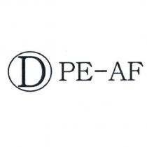 D PE-AF 及圖