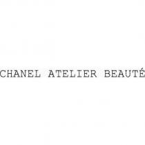 CHANEL ATELIER BEAUTE
