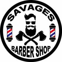 SAVAGES BARBER SHOP 及圖