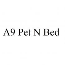 A9 Pet N Bed