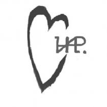 HAP.愛心商標圖