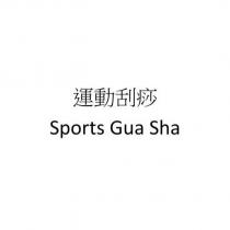 運動刮痧 Sports Gua Sha