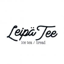 Leipa Tee ice tea/bread