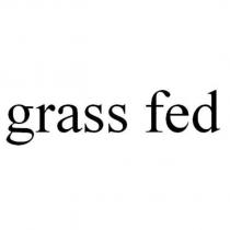 grass fed