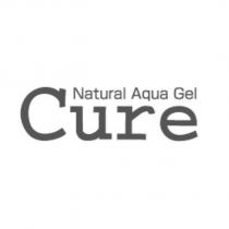 Cure Natural Aqua Gel logo