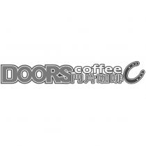 門片咖啡 DOORS coffee 及圖