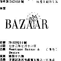 BOUTIQUE BAZAAR DEVICE 