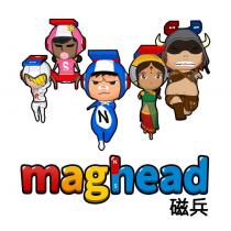 maghead 磁兵及圖