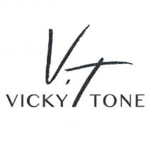 V.T VICKY TONE 設計字