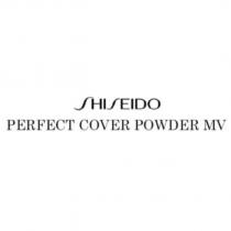 SHISEIDO PERFECT COVER POWDER MV