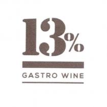 13% GASTRO WINE & Design