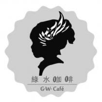 綠水咖啡 G ‧ W ‧ Cafe 及圖