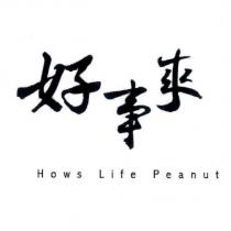 好事來 Hows Life Peanut