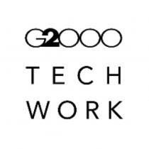 G2000 TECH WORK logo