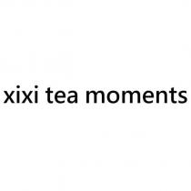 xixi tea moments