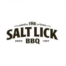 THE SALT LICK BBQ ESTD 1967 and Design