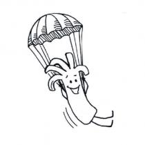 CHEESE HEADS & PARACHUTE 設計圖