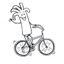 CHEESE HEADS & BIKE 設計圖