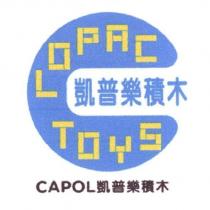 CAPOL TOYS 凱普樂積木及圖