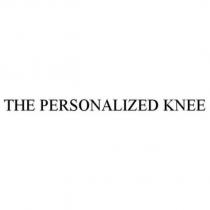 THE PERSONALIZED KNEE