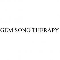 GEM SONO THERAPY
