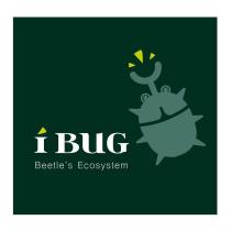 i BUG Beetle's Ecosystem 設計字及圖