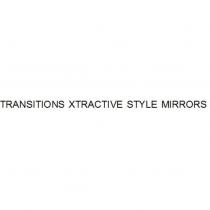 TRANSITIONS XTRACTIVE STYLE MIRRORS