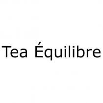Tea Equilibre