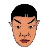 蕭志瑋肖像圖
