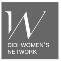 W DIDI WOMEN'S NETWORK 設計圖
