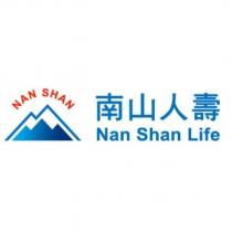 南山人壽 Nan Shan Life NAN SHAN 及圖