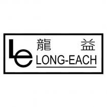 龍益 LONG EACH 及圖