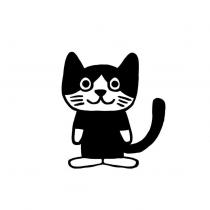 黑貓圖