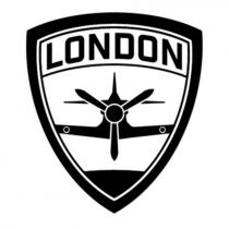 LONDON BADGE Design