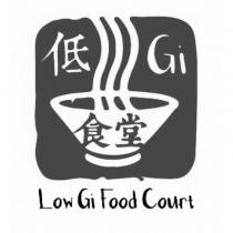 低 Gi 食堂 Low Gi Food Court 及圖