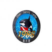 1988 潛水家 Diver Training Center 及圖