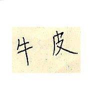 牛皮