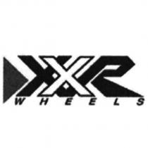 XXR WHEELS 及圖