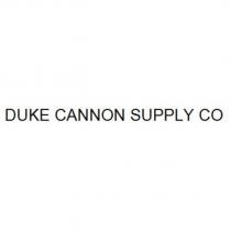 DUKE CANNON SUPPLY CO