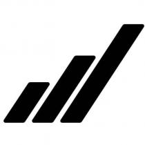 Wide Growth Accent Device in Black & White