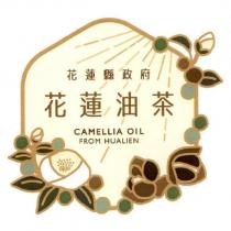 花蓮縣政府花蓮油茶 CAMELLIA OIL FROM HUALIEN 設計圖