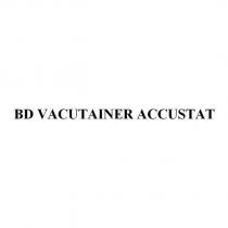 BD VACUTAINER ACCUSTAT