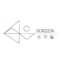 水平線 HORIZON 及設計圖