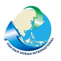 TON-DAR OCEAN INTERNATIONAL 設計字及圖