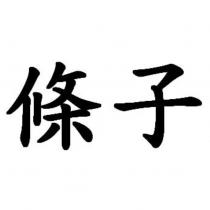 條子