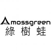 綠樹蛙 mossgreen MG 設計圖