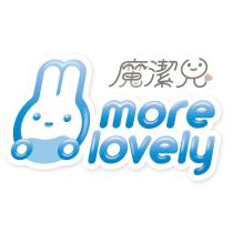 魔潔兒 more lovely 設計字及圖