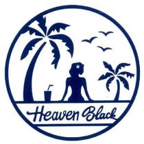 布列克海 Heaven Black 及圖